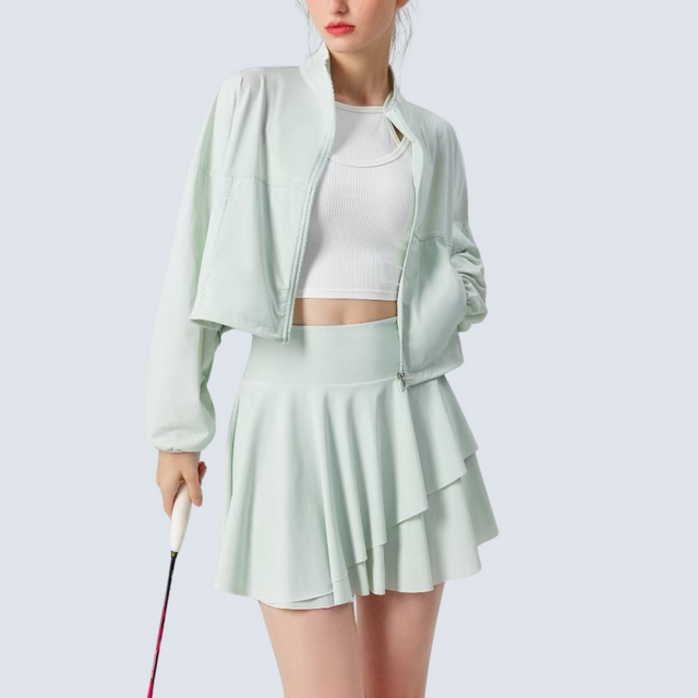 Shirley Active Outer - ALPHALETICS