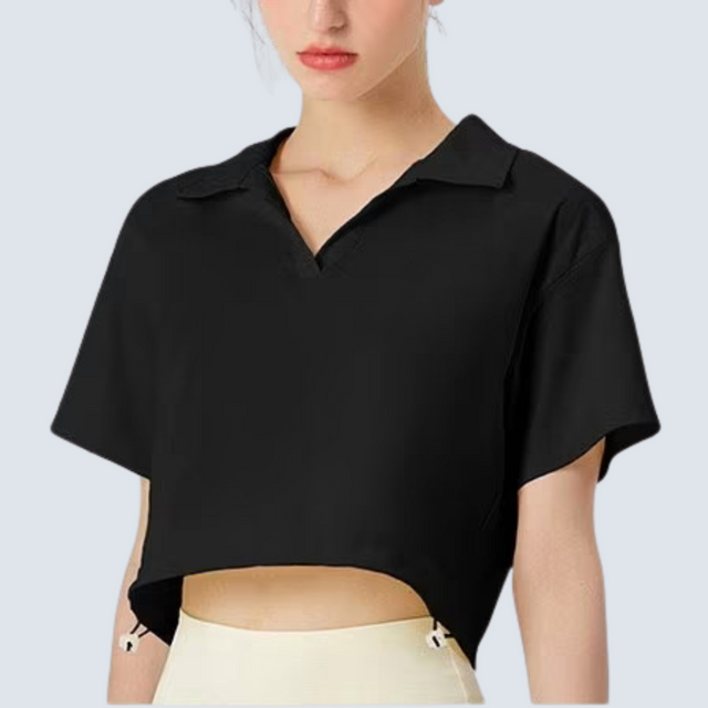 Shirley Active Top - ALPHALETICS