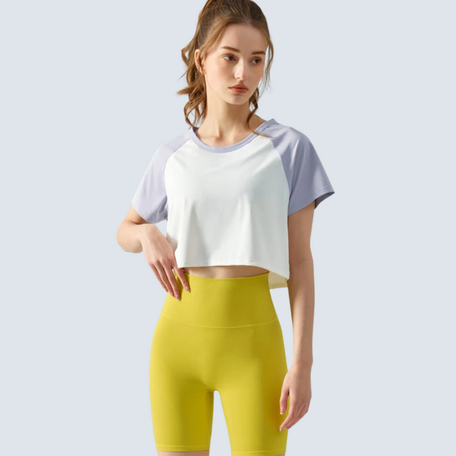 Stella Active Tee - ALPHALETICS