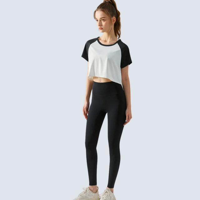 Stella Active Tee - ALPHALETICS