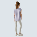 Lilac Zoe Active Tee - ALPHALETICS