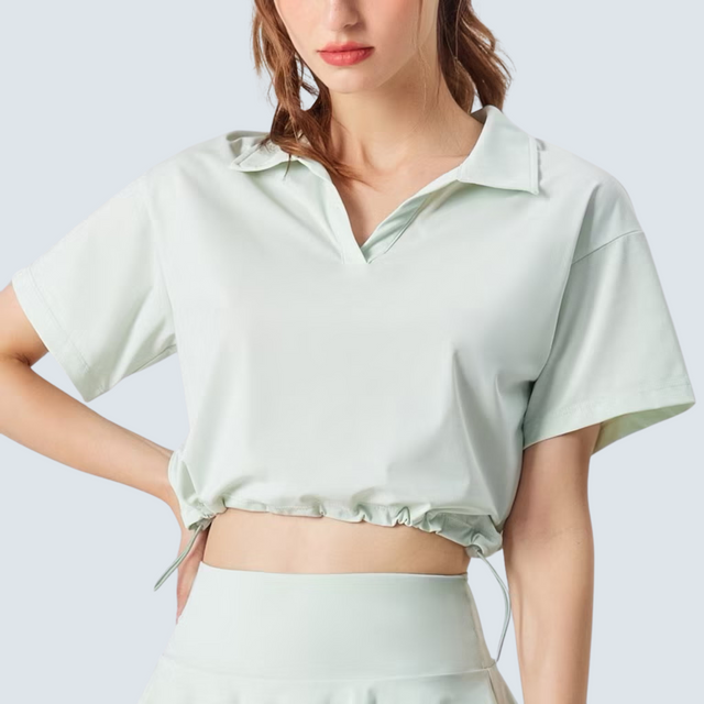 Shirley Active Top - ALPHALETICS