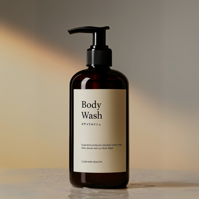 CALMA Cleansing Body Wash - ALPHALETICS