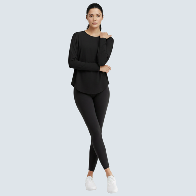 Olie Active Top - ALPHALETICS