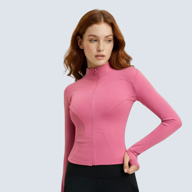 Ivy Active Jacket - ALPHALETICS