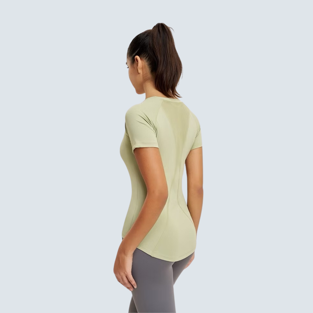 Bria Active Tee - ALPHALETICS
