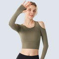 Anna Active Top - ALPHALETICS