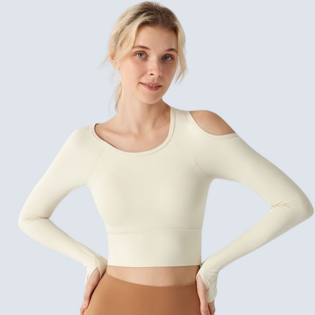 Anna Active Top - ALPHALETICS