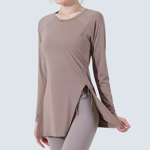 Delilah Active Top - ALPHALETICS