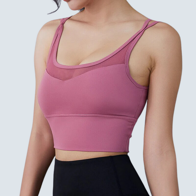 Hailey Sport Bra - ALPHALETICS