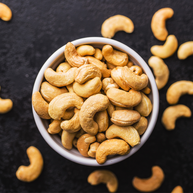 Roasted Whole Cashew Nuts