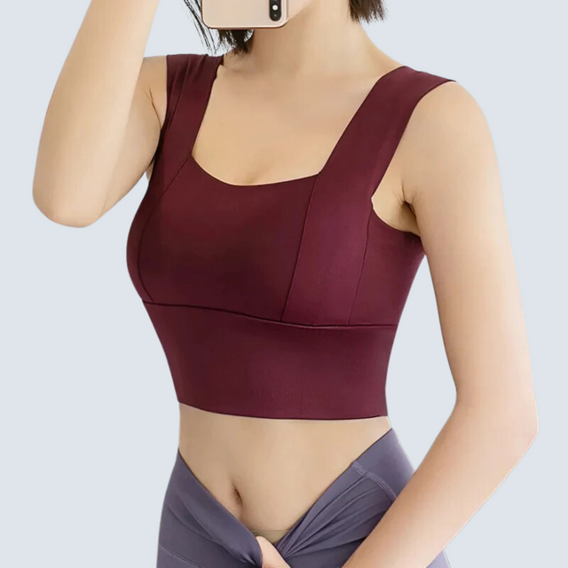 Jade Sport Bra - ALPHALETICS