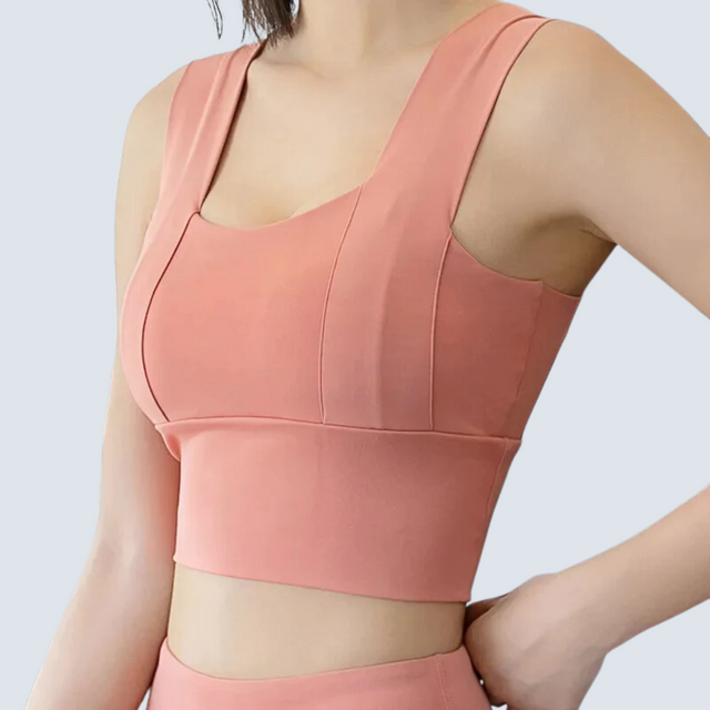 Jade Sport Bra - ALPHALETICS