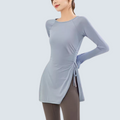 Delilah Active Top - ALPHALETICS