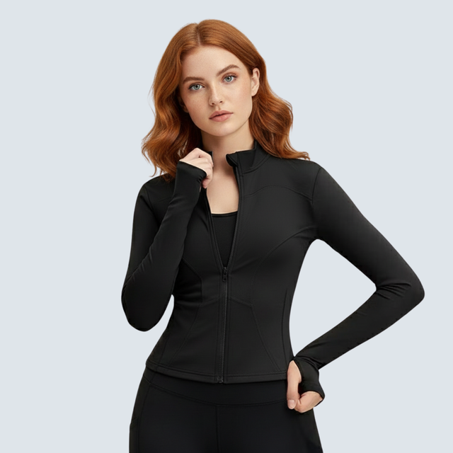 Ivy Active Jacket - ALPHALETICS