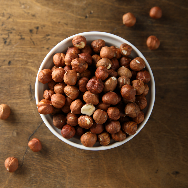 Roasted Whole Hazelnuts