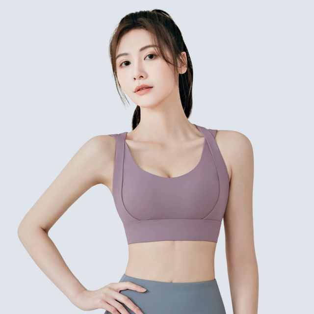 Evelyn Sport Bra - ALPHALETICS