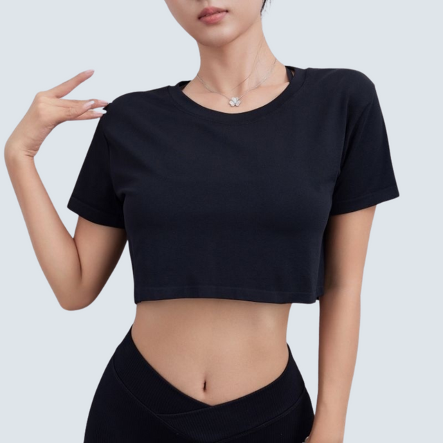 Maddie Active Tee - ALPHALETICS