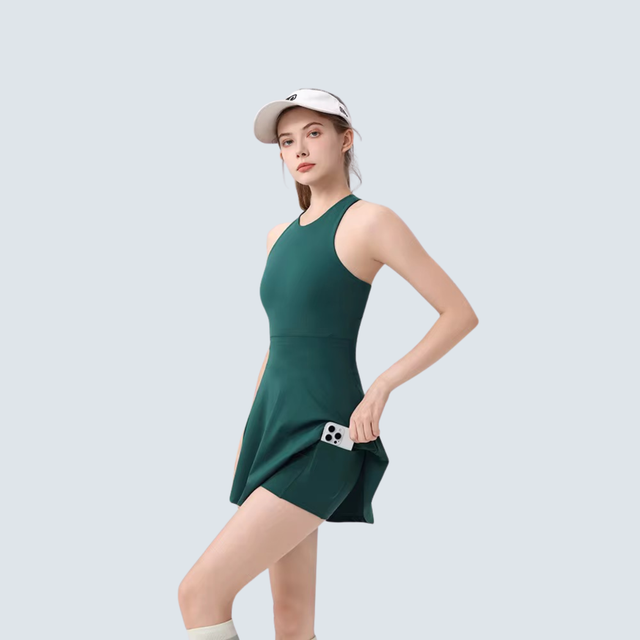 Ophelia Active Dress - ALPHALETICS