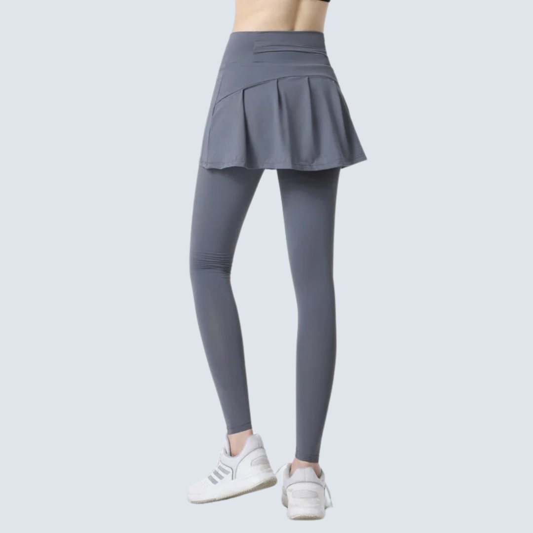 Nike Older Kids' (Girls') Breezy Mid-Rise Skort. Nike ID