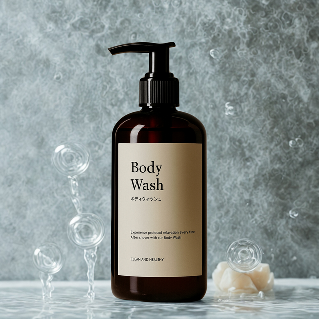 CALMA Cleansing Body Wash - ALPHALETICS