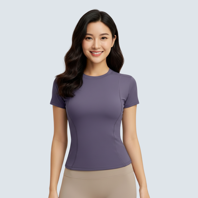 Avie Active Tee - ALPHALETICS