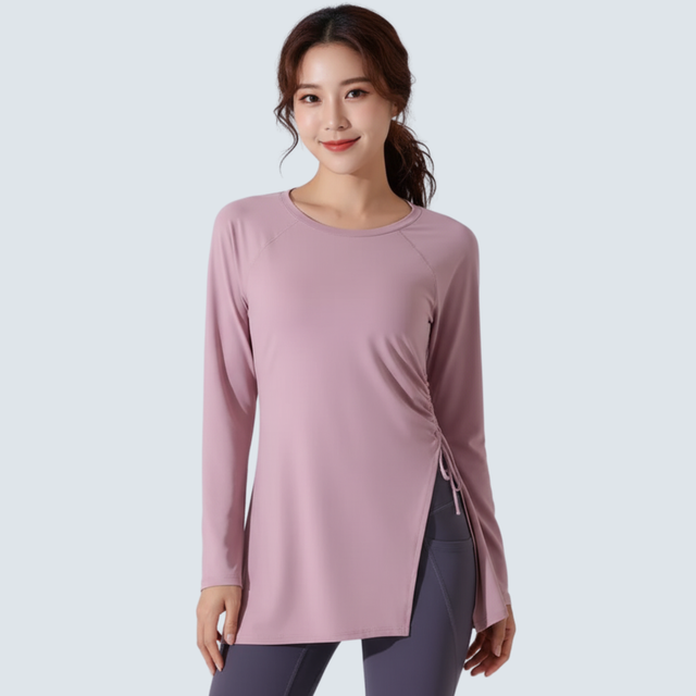 Delilah Active Top - ALPHALETICS