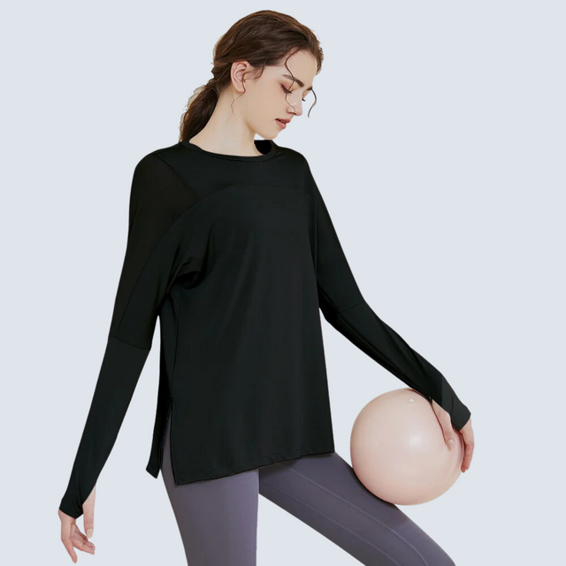 Clara Active Tee - ALPHALETICS