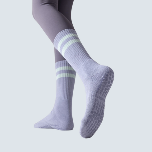 Muve Stripe Socks - ALPHALETICS