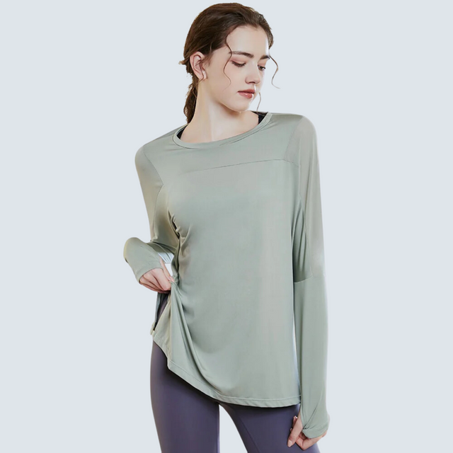 Clara Active Tee - ALPHALETICS