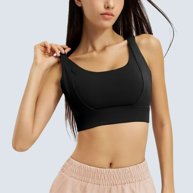 Evelyn Sport Bra - ALPHALETICS