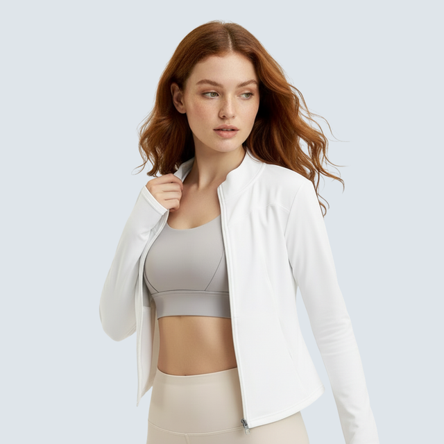 Ivy Active Jacket - ALPHALETICS