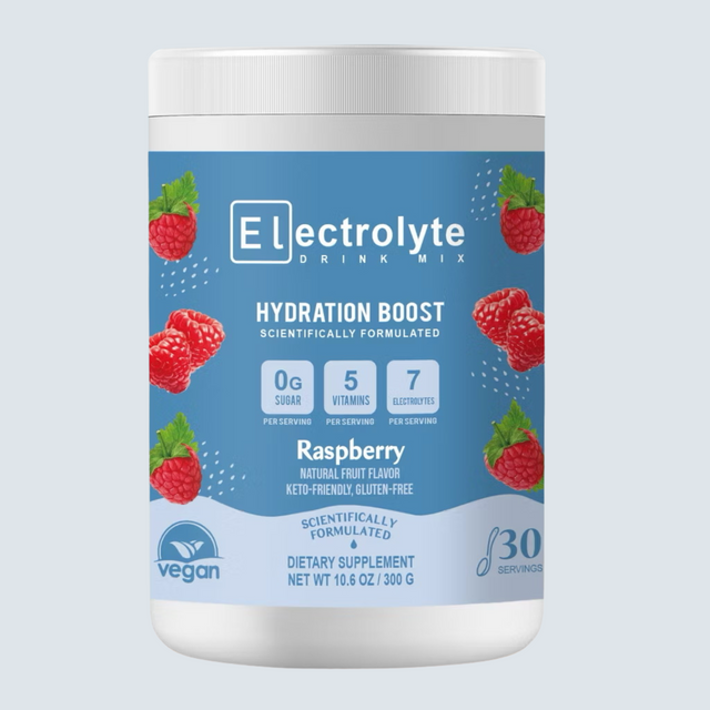 Hydration Boost - Electrolyte Drink