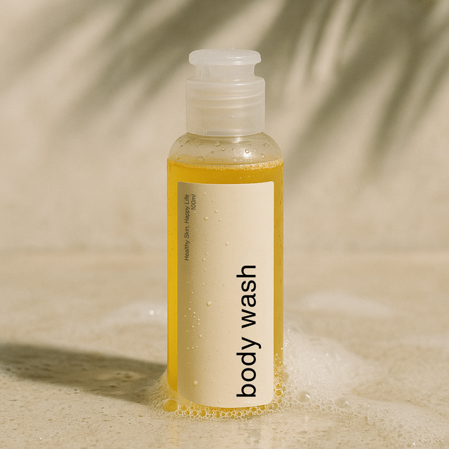 CALMA Cleansing Body Wash - ALPHALETICS