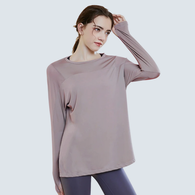 Clara Active Tee - ALPHALETICS