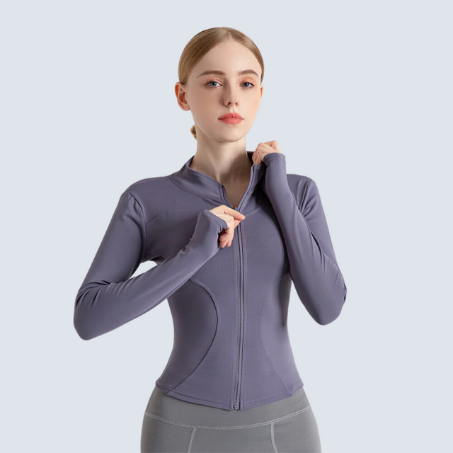 Ivy Active Jacket - ALPHALETICS