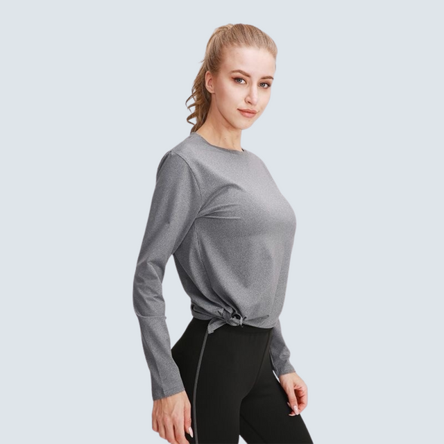 Talia Active Tee - ALPHALETICS