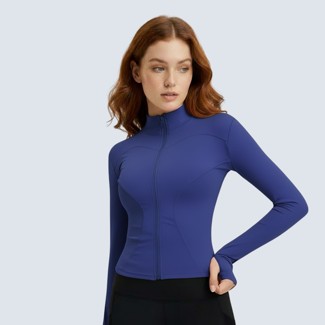 Ivy Active Jacket - ALPHALETICS