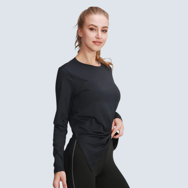 Talia Active Tee - ALPHALETICS