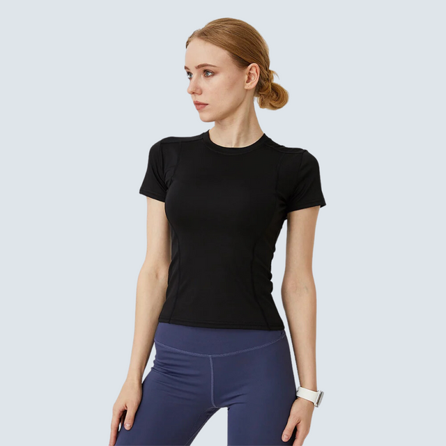 Camila Active Tee - ALPHALETICS