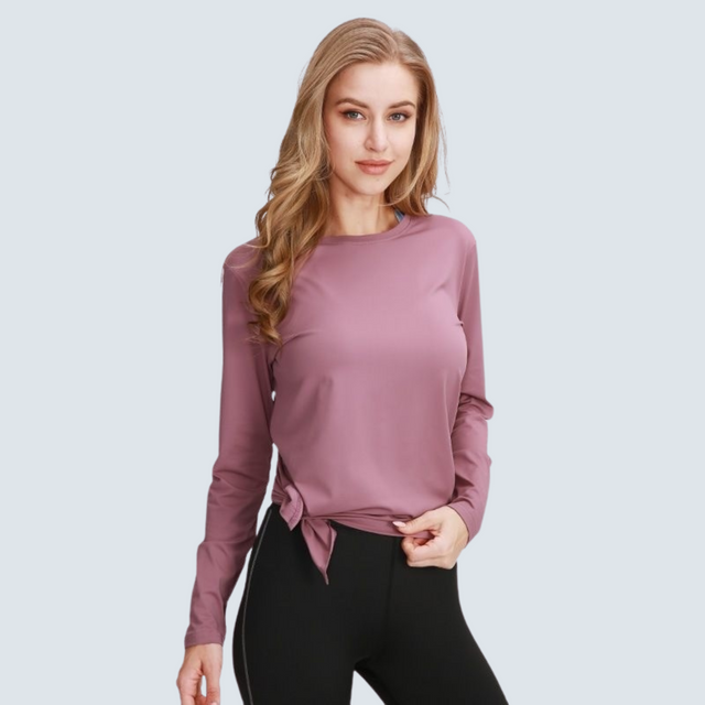 Talia Active Tee - ALPHALETICS