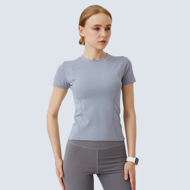 Camila Active Tee - ALPHALETICS