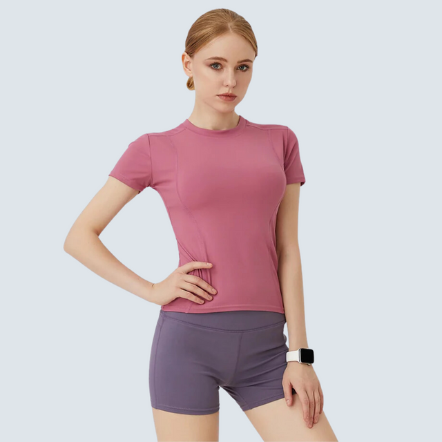 Camila Active Tee - ALPHALETICS