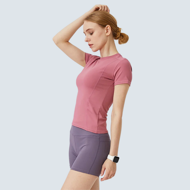 Camila Active Tee - ALPHALETICS