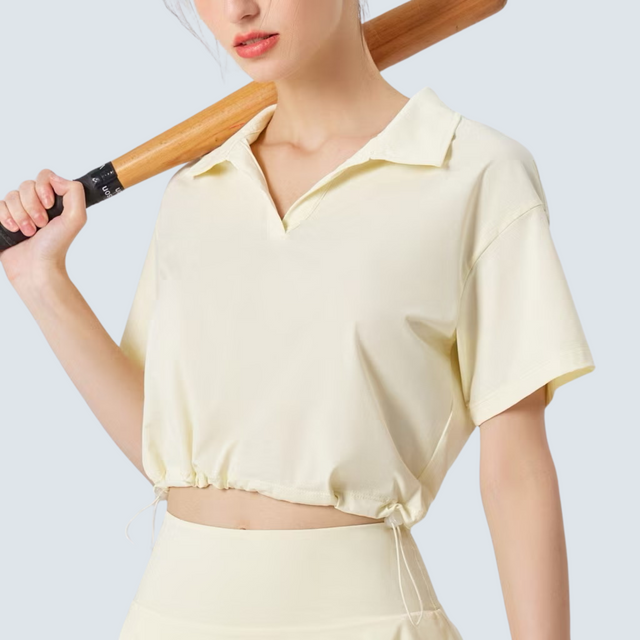 Shirley Active Top - ALPHALETICS