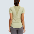 Bria Active Tee - ALPHALETICS
