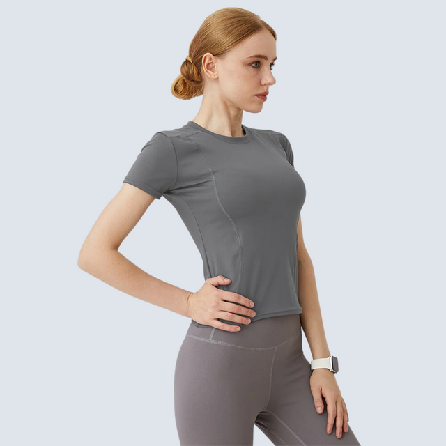 Camila Active Tee - ALPHALETICS