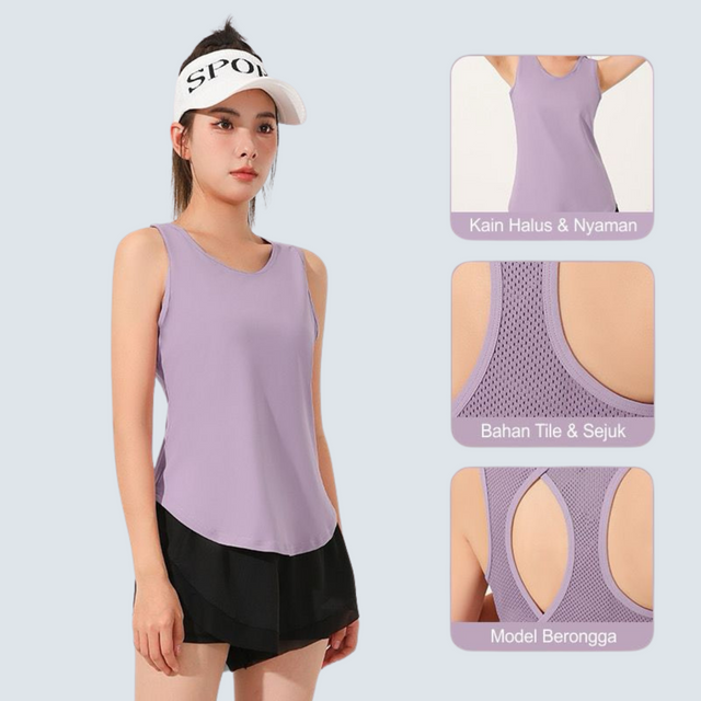 Erla Active Tank Top - ALPHALETICS