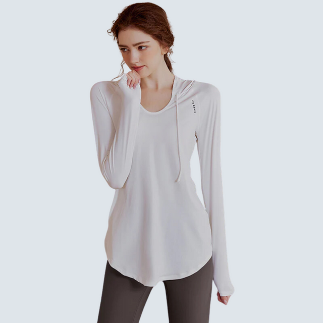 Livia Active Hoodie - ALPHALETICS