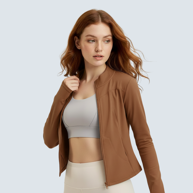 Ivy Active Jacket - ALPHALETICS